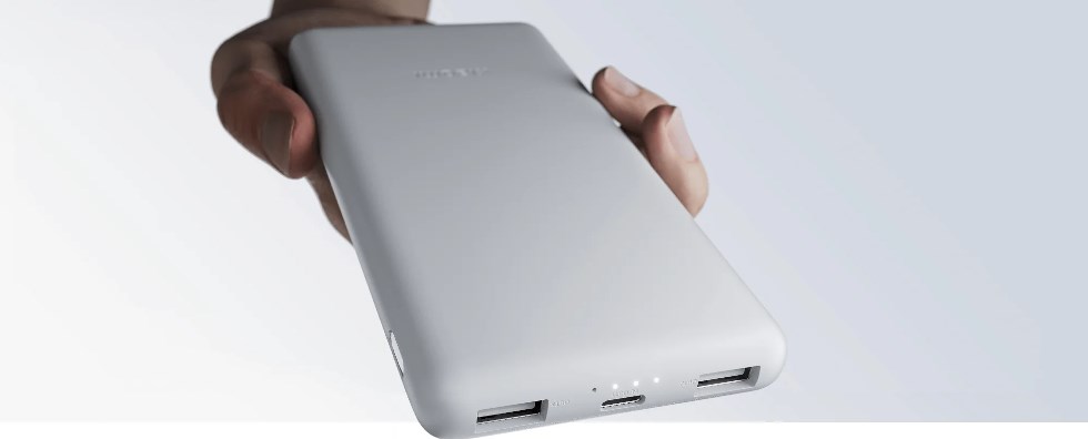 Xiaomi Power Bank 10000mAh 22.5W Lite GL tři výstupní porty